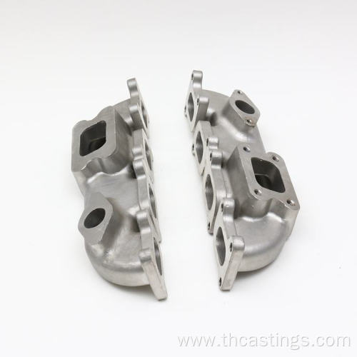 Precision machining OEM exhaust manifolds for automobile